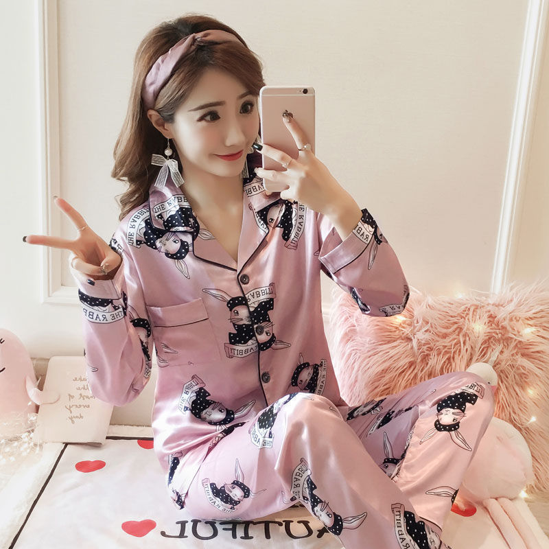 Silk like pajamas