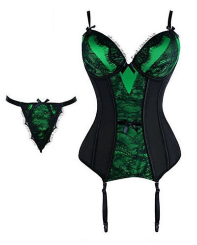 Sexy Skin-friendly Breathable Push Up Sling Corset