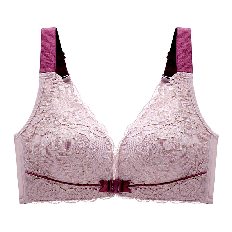 Bra For Women Front Button Underwear Plus Size