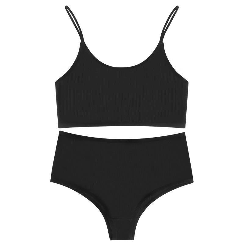 Solid Color Breathable Comfortable Underwear