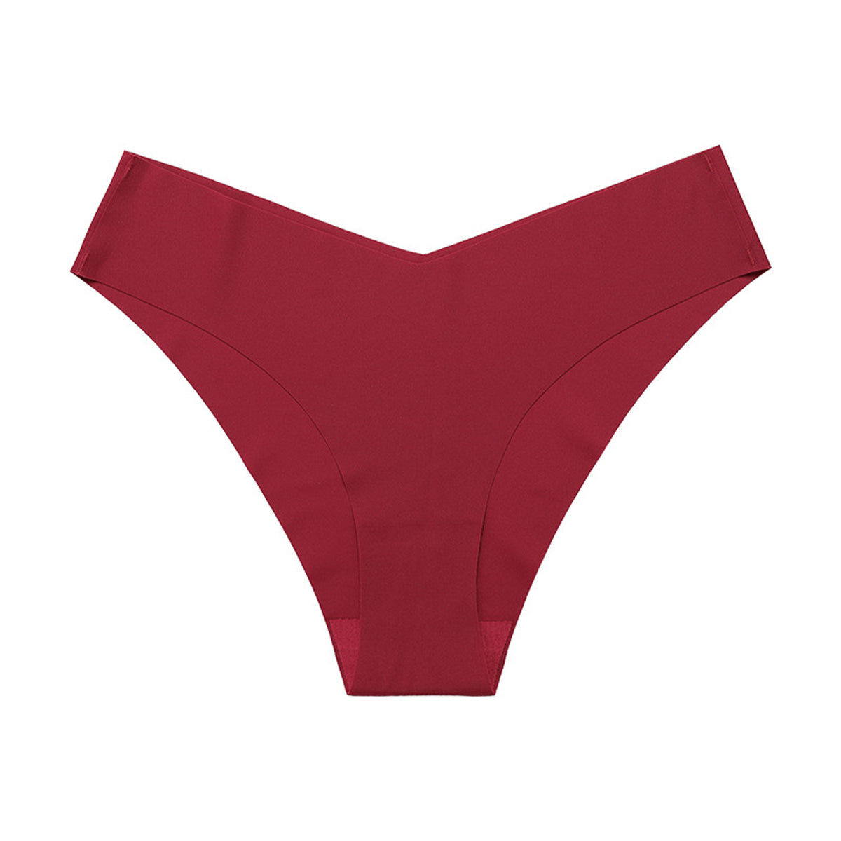 Seamless Ice Silk Cotton Crotch Breathable Underwear