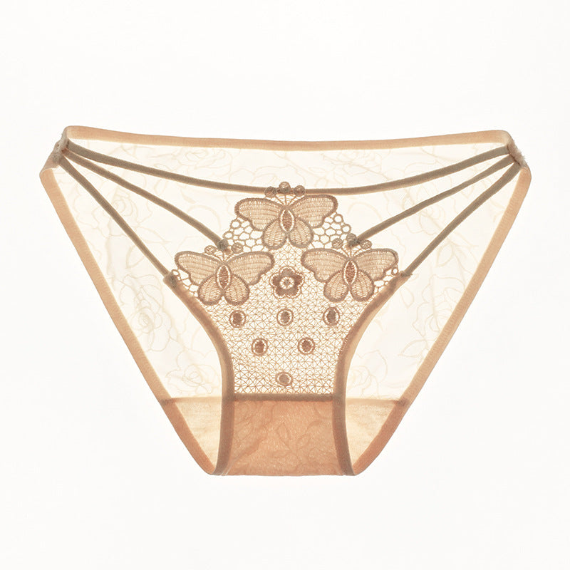 Sexy Ribbon Bow Women's Low-rise Underwear