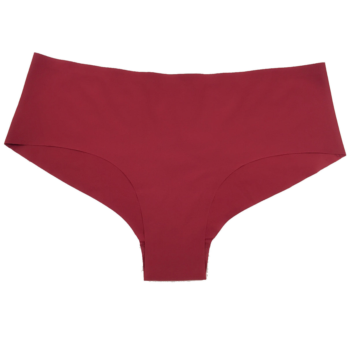 Ice Silk Traceless Mid Waist Briefs Sexy And Breathable Thin