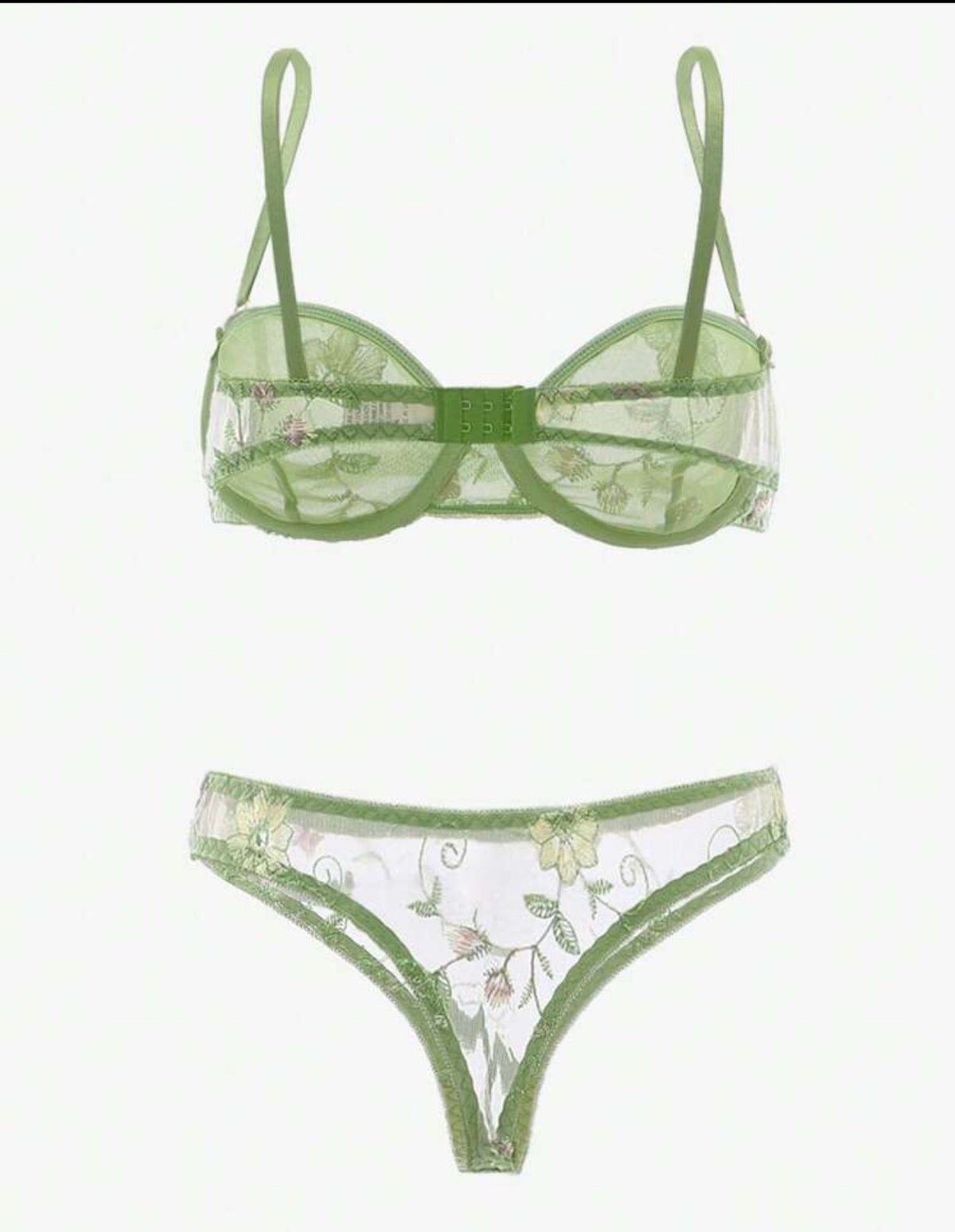 European And American Embroidered Slim Two-piece Set