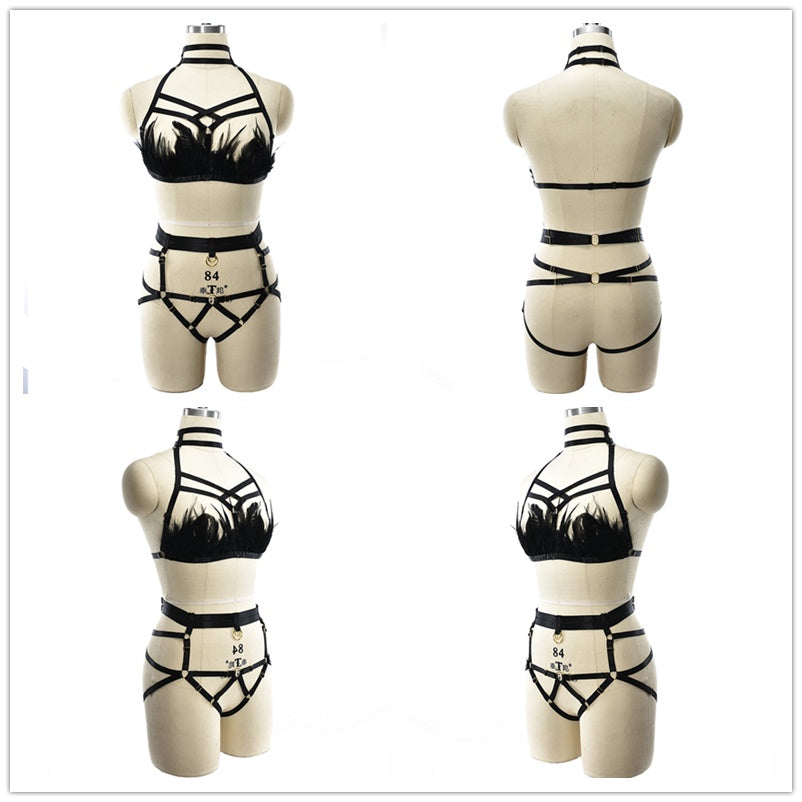 Ladies Night Dance Uniform Temptation Lingerie