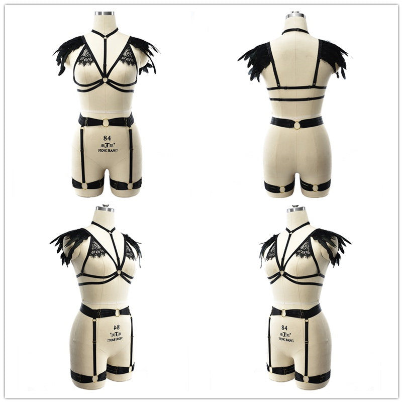 Ladies Night Dance Uniform Temptation Lingerie