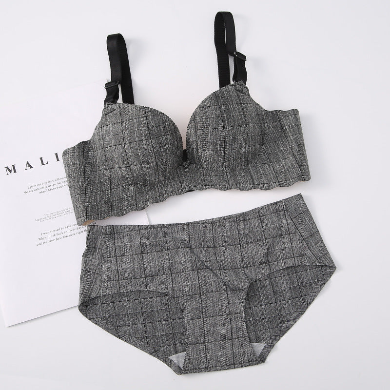 Game Gathered No Rims One Piece Suit Panties