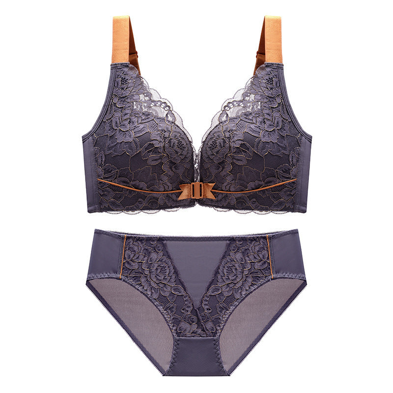 Bra For Women Front Button Underwear Plus Size