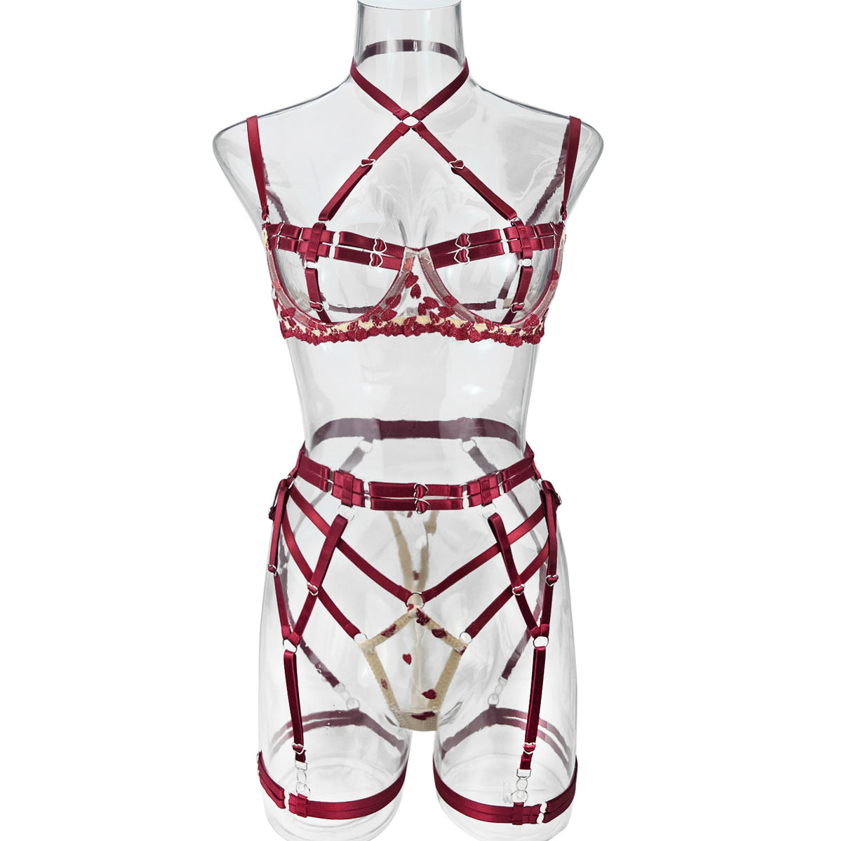 Women's Fashion Dual Color Patchwork Strap