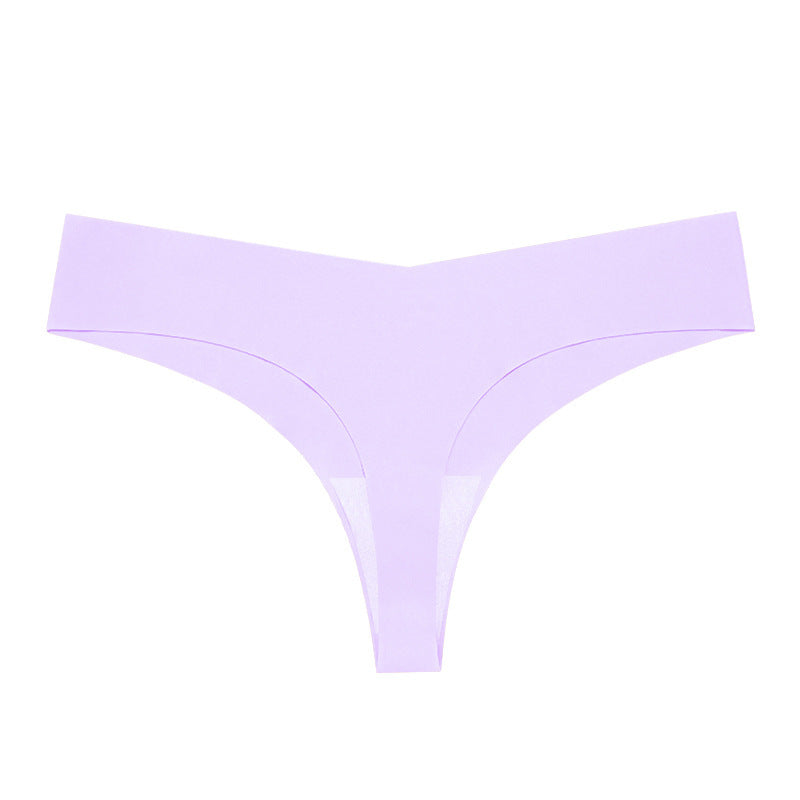 Seamless Sport Low Waist T Shape Underwear