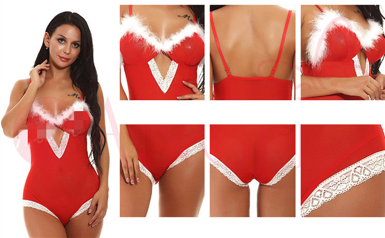 Dress In A Christmas Role-playing Nightclub Photo Uniform