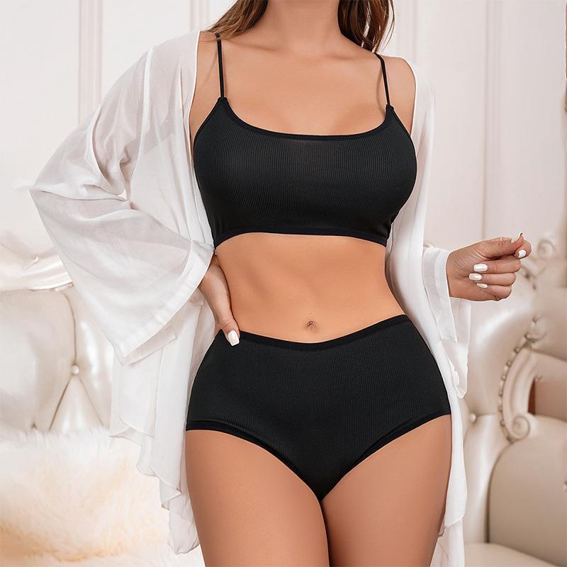 Solid Color Breathable Comfortable Underwear