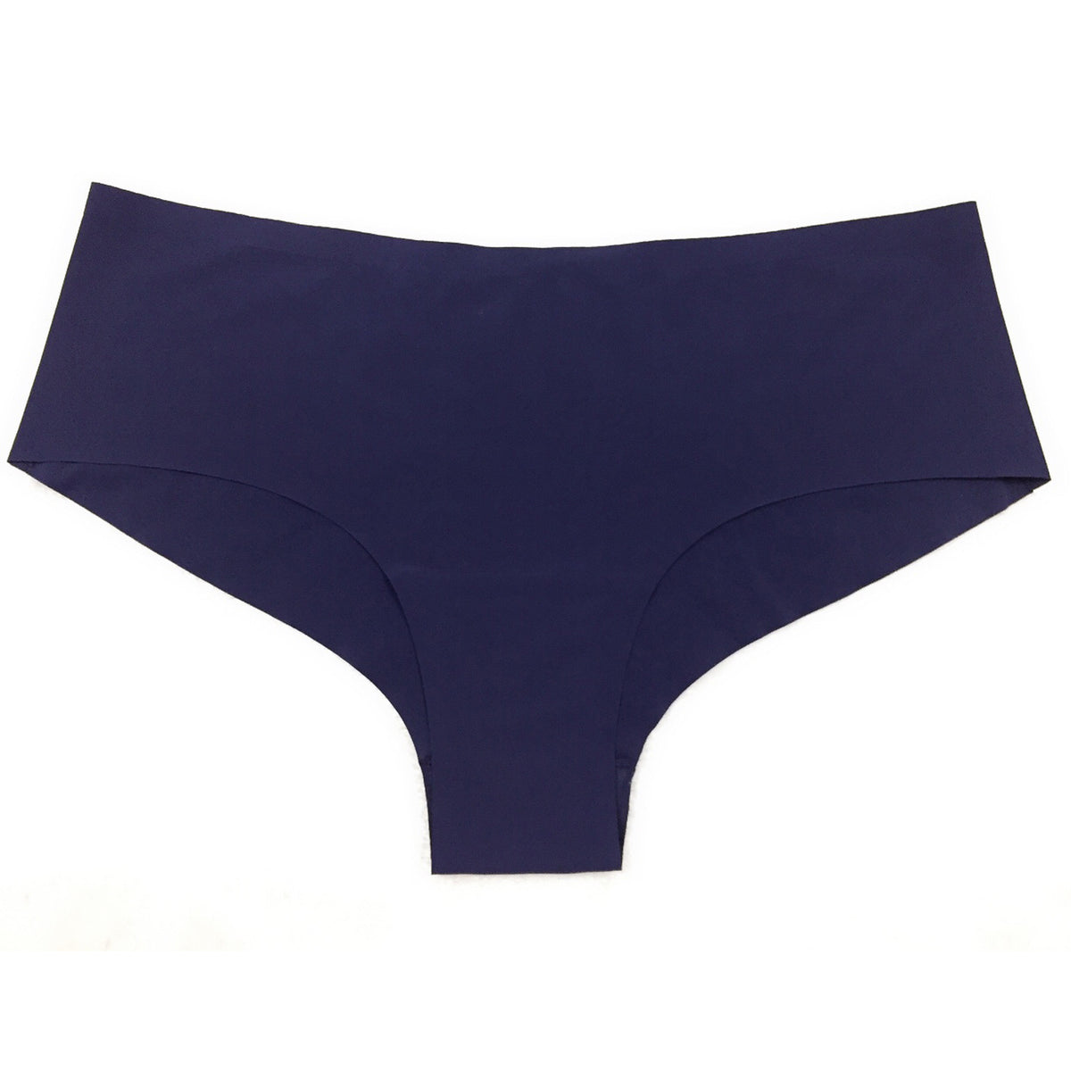 Ice Silk Traceless Mid Waist Briefs Sexy And Breathable Thin