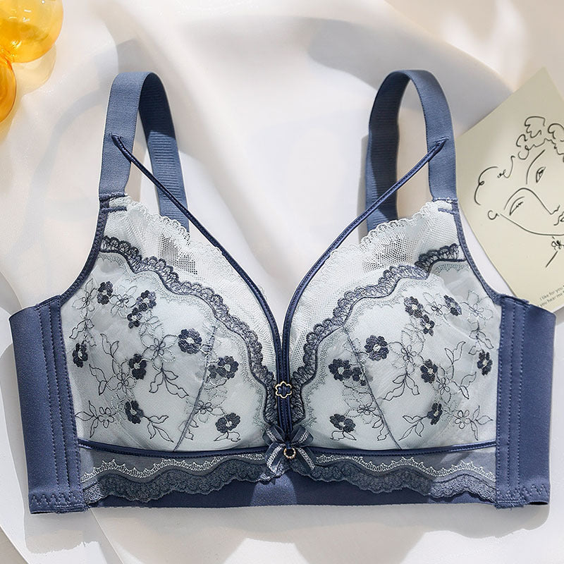 Push Up Breast Holding Wireless Underwear For Women