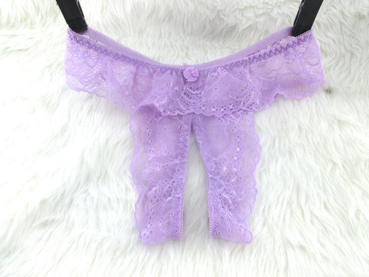 Women's Underwear Temptation Sexy Lingerie Lace Transparent