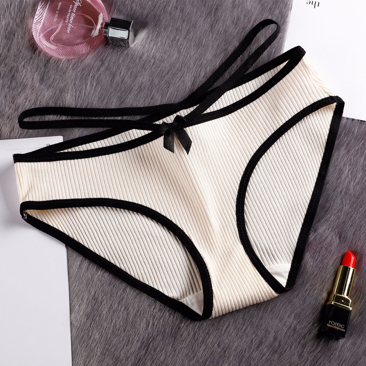 New Cotton Low Waist Breathable Women's Underwear