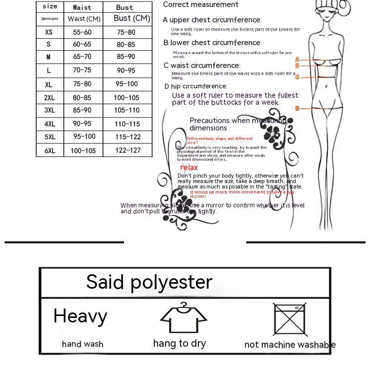 Sexy Skin-friendly Breathable Push Up Sling Corset