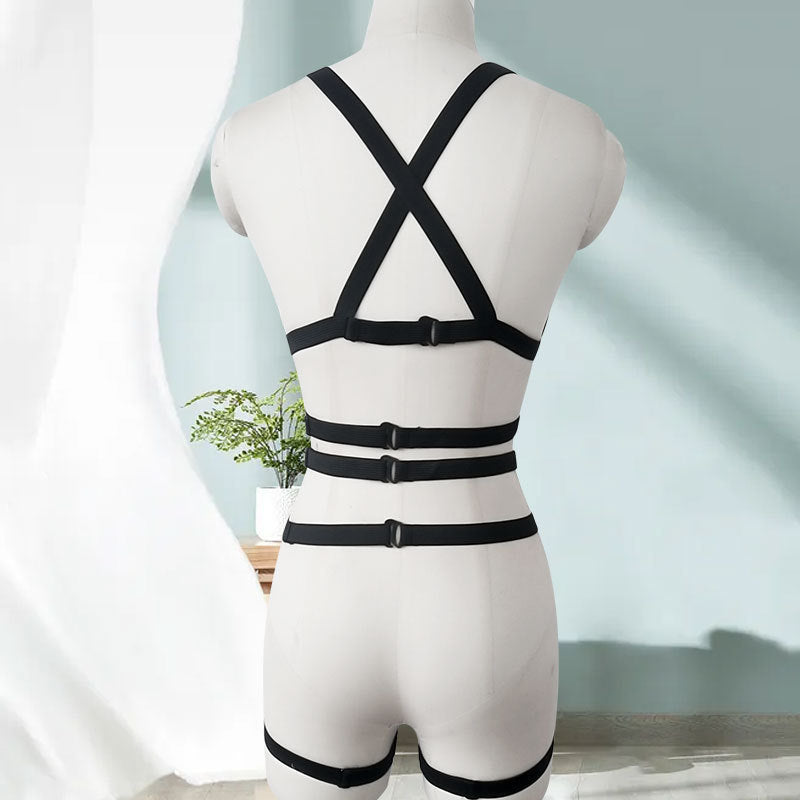 Elastic Belt Making Suit Three Colors Optional Bar Performance Costumes Accessories