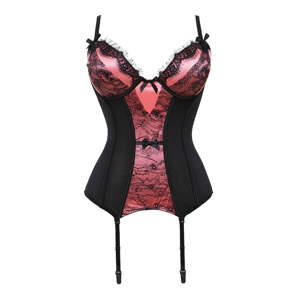Sexy Skin-friendly Breathable Push Up Sling Corset