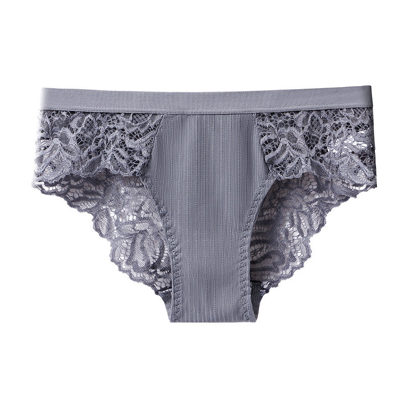 Transparent Temptation Cutout Briefs