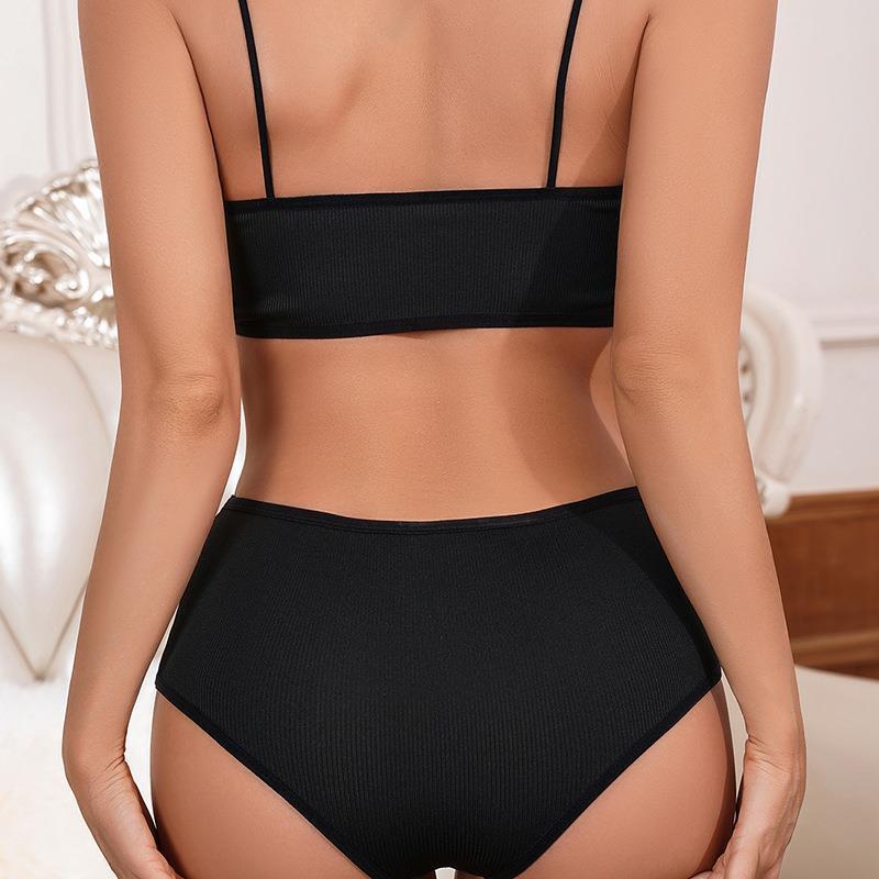 Solid Color Breathable Comfortable Underwear