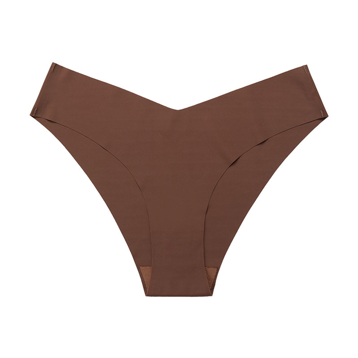 Seamless Ice Silk Cotton Crotch Breathable Underwear