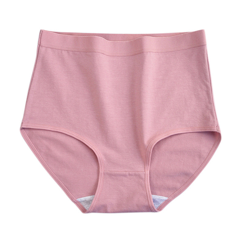 Women's High-waisted Panties Pure Cotton Belly Contraction Hip Lifting Underwear