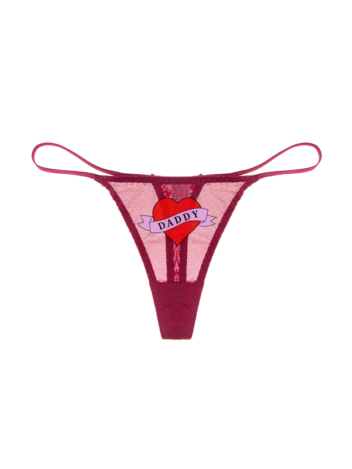 Women's Ultra-thin Underwear T-back