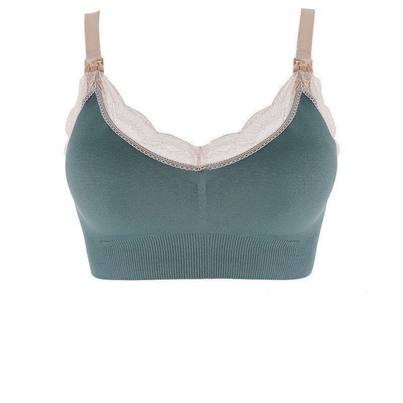 Women's 3D Seamless Woven Comfortable Breastfeeding Underwear