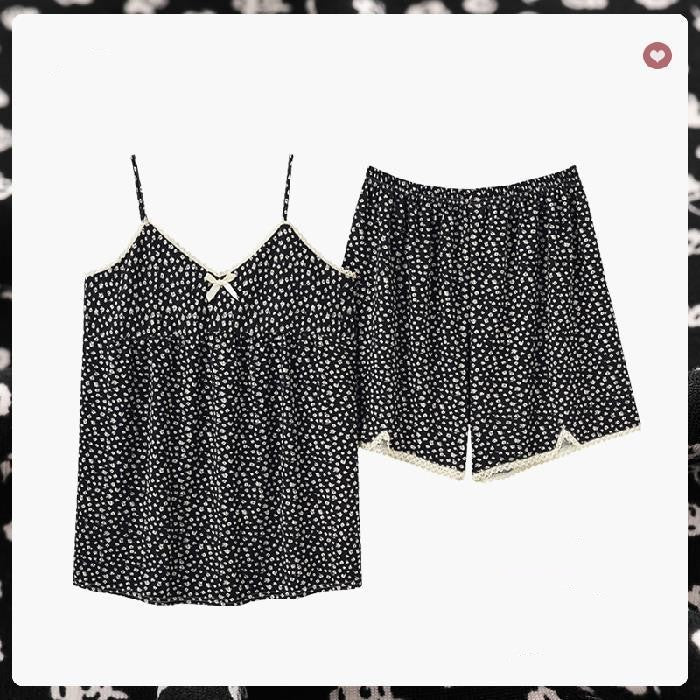 Imitation Cotton Comfortable Home Clothing Set