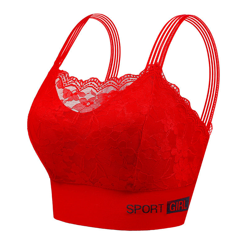 Summer New Lace Maintenance Beauty Back Underwear