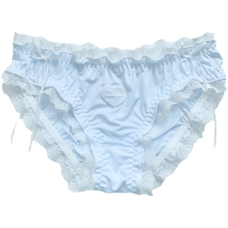 Girl's Pure Desire Panties Women's Short Mid-waist Underwear
