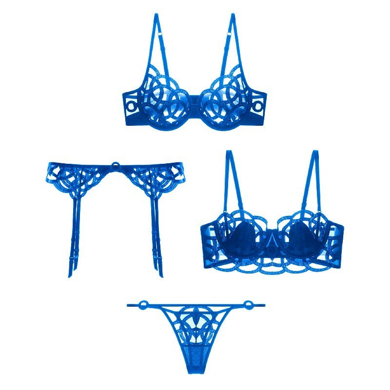 Women's Underwear Big Chest Small Push-up Thin