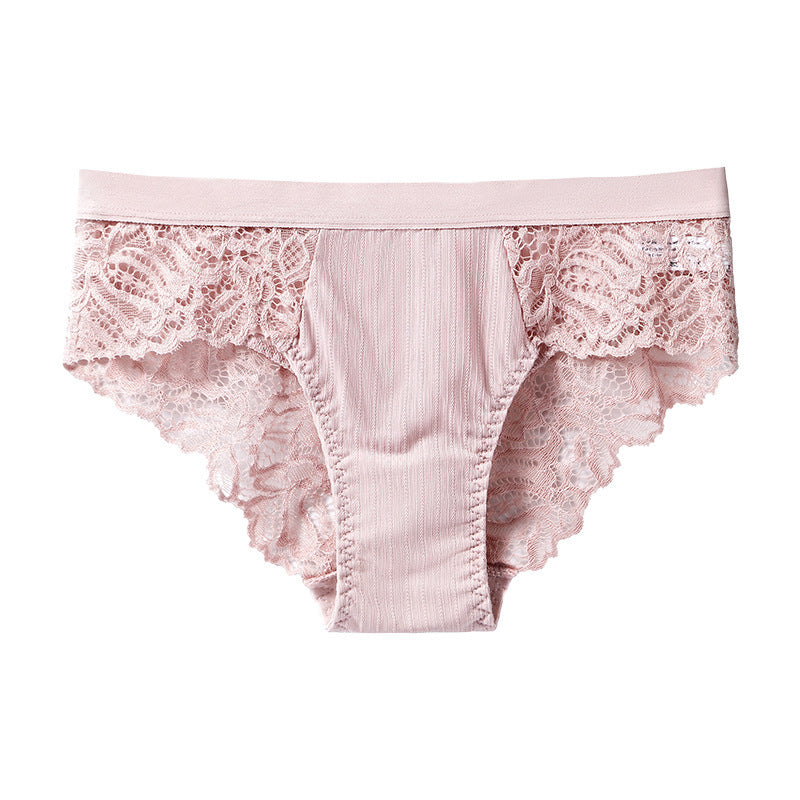 Transparent Temptation Cutout Briefs