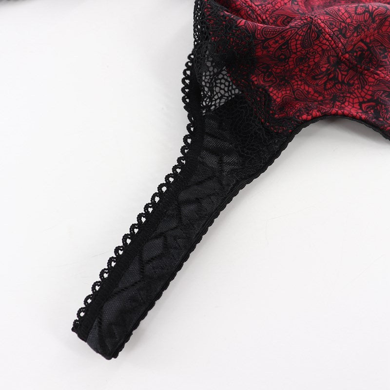 European And American New Style Printed Sexy Lace