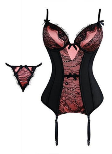 Sexy Skin-friendly Breathable Push Up Sling Corset