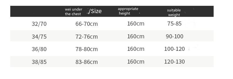 Women's Underwear Back Small Chest Push Up Wireless Suit