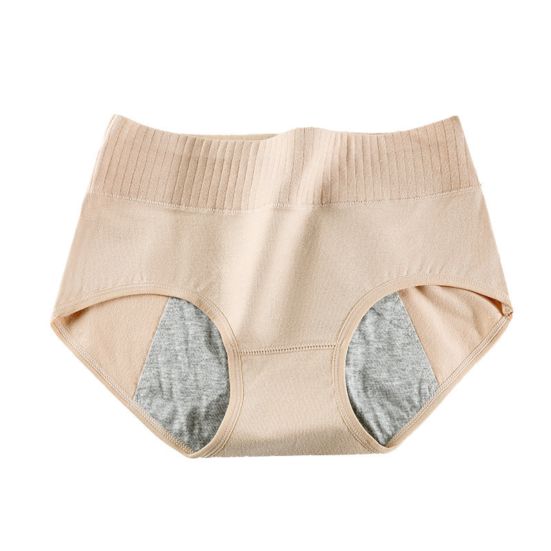 Women's Physiological Underwear Pure Cotton Side Leakage Prevention