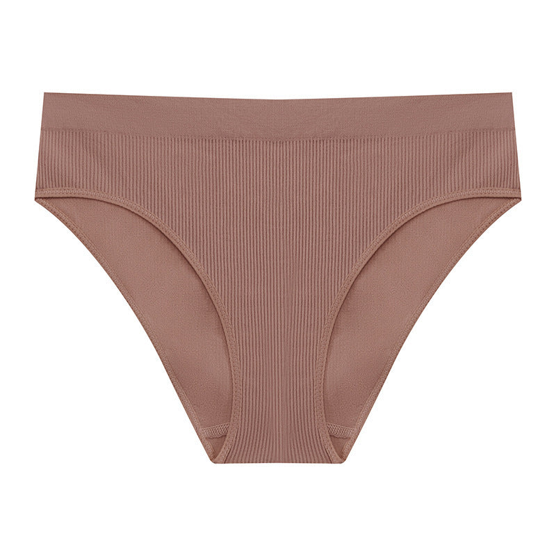 Women's Thread Breathable Purified Cotton Crotch Underwear Low Waist Plus Size Sheath