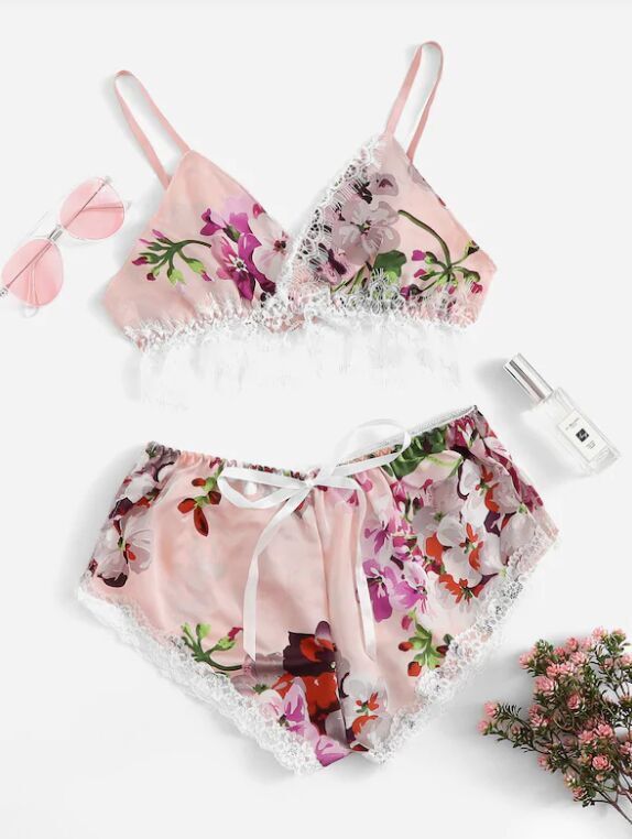 A two - piece underwear sling