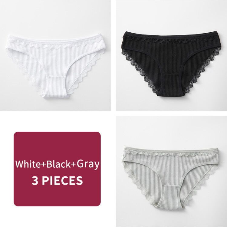 Girls' underwear Japanese women's pure cotton