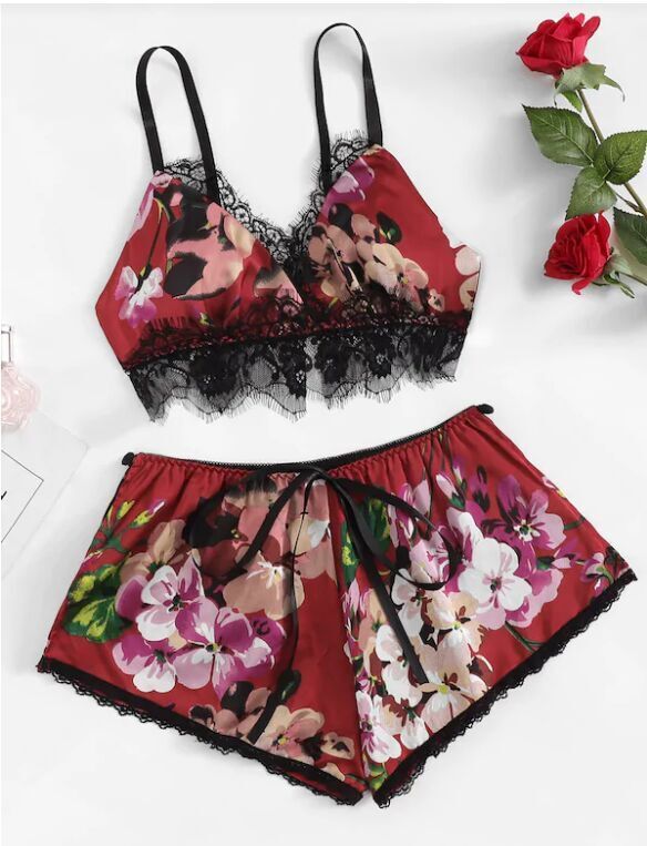 A two - piece underwear sling