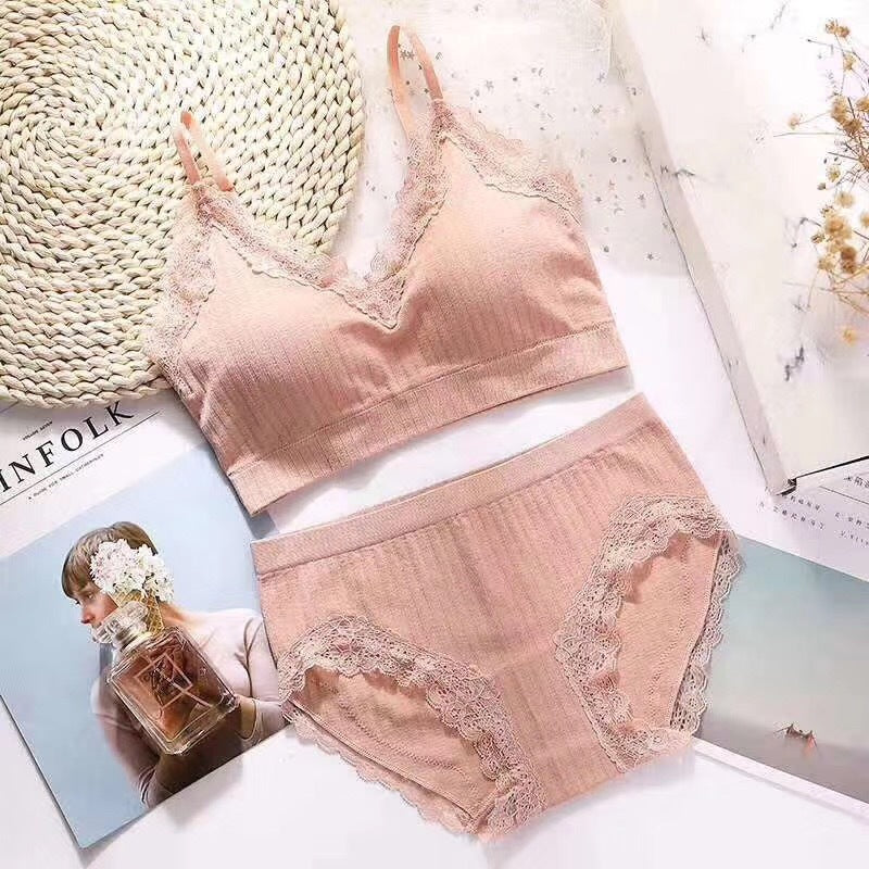 Korean girl underwear set