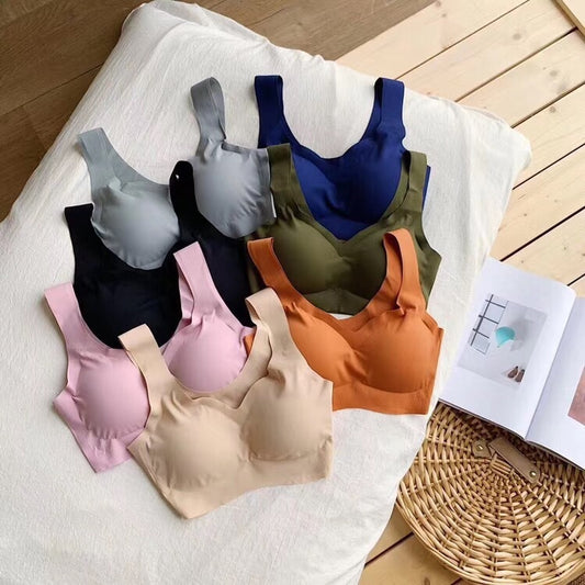 No rim movement gathers seamless underwear