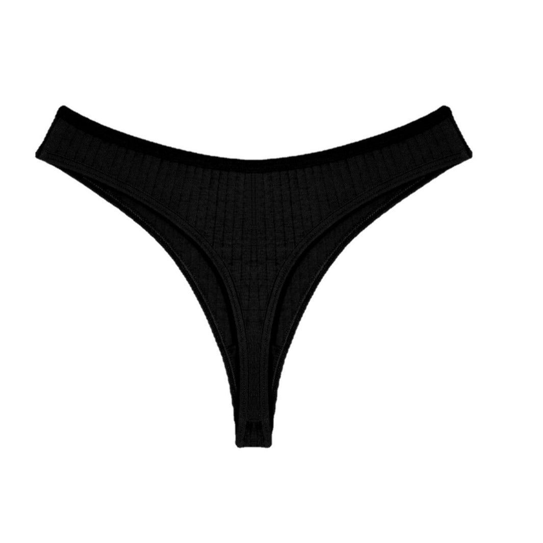 Women's T-back Cotton Underwear