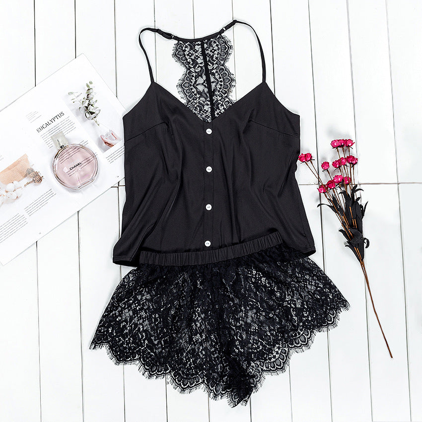 Suspender pajamas