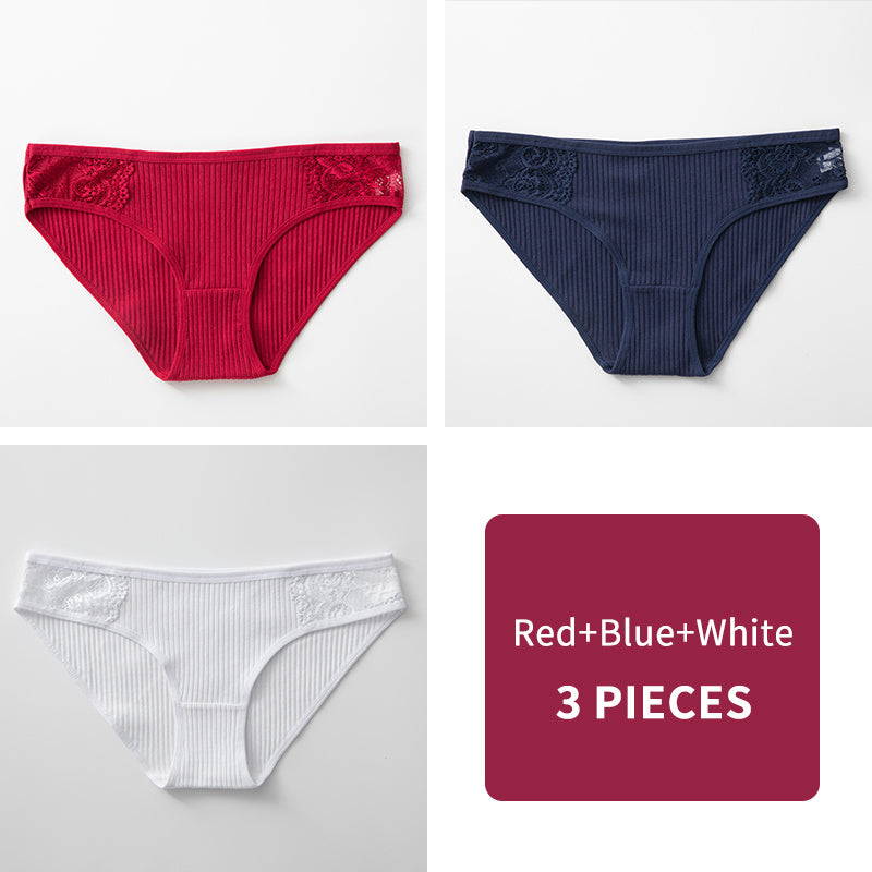 Girls' underwear Japanese women's pure cotton