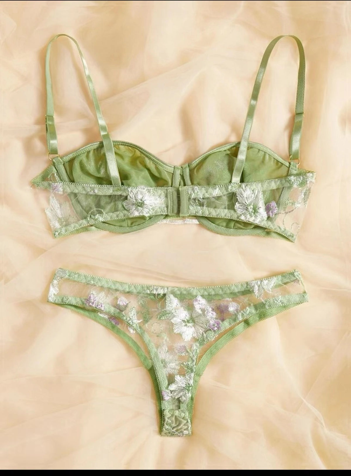 European And American Embroidered Slim Two-piece Set