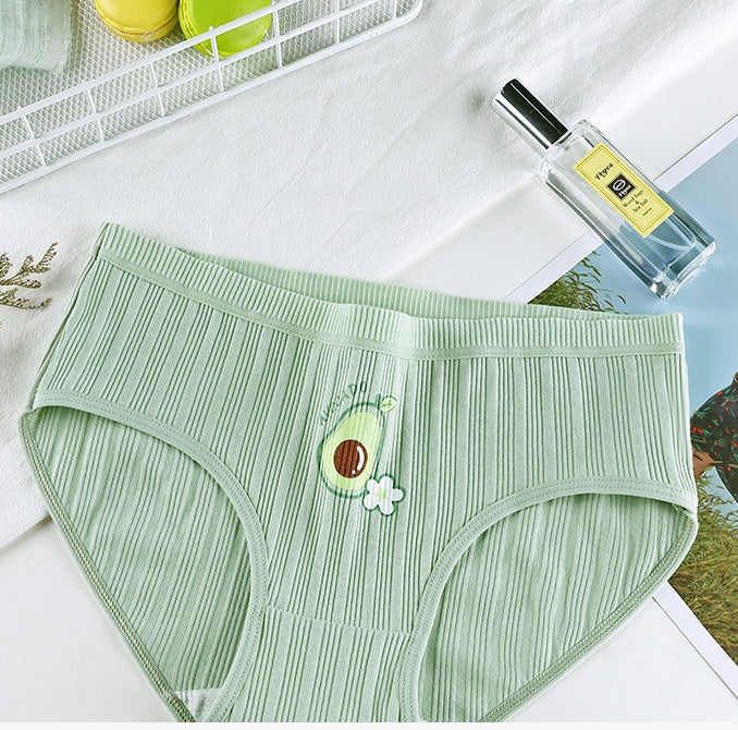 New Lovely Underwear Women's Cotton Butter