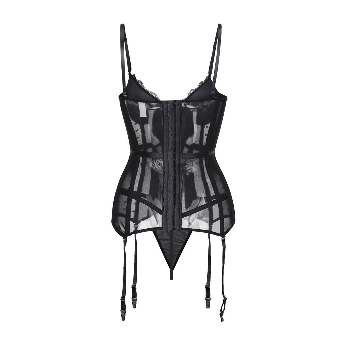 Large Size Satin Lace Stitching Tight-fitting Slimming Gather Suit
